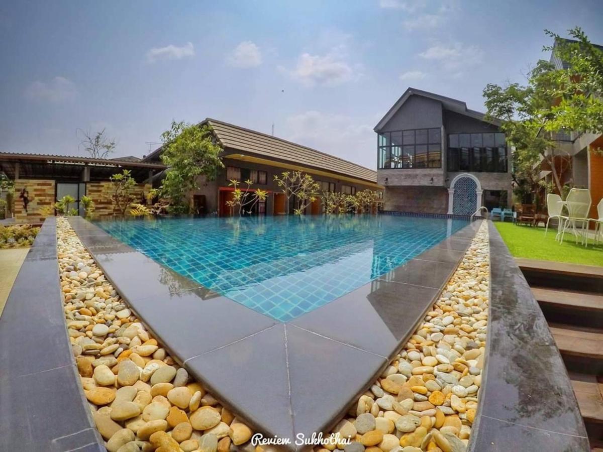 Aen Guy Boutique Hotel Sukhothai Ngoại thất bức ảnh